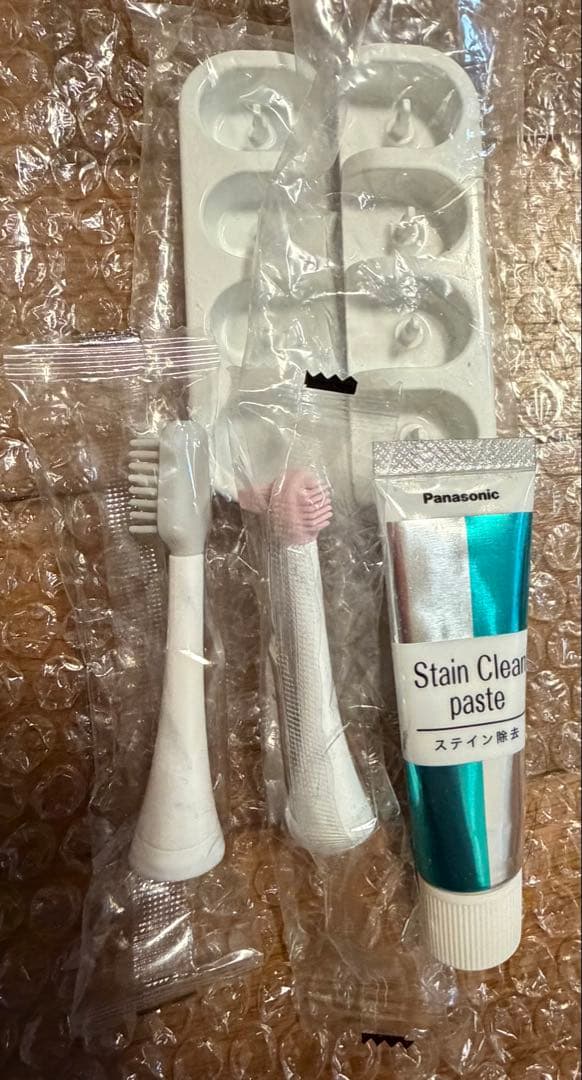 電動歯ブラシ Doltz（ドルツ） シルバー EW-DT72-S おまけ付き