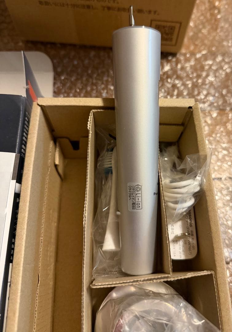 電動歯ブラシ Doltz（ドルツ） シルバー EW-DT72-S おまけ付き