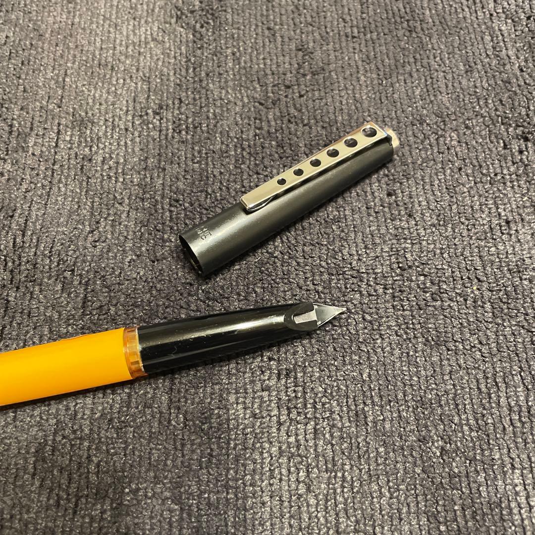 モンブラン カレラ 522P 万年筆 ポルシェコラボ