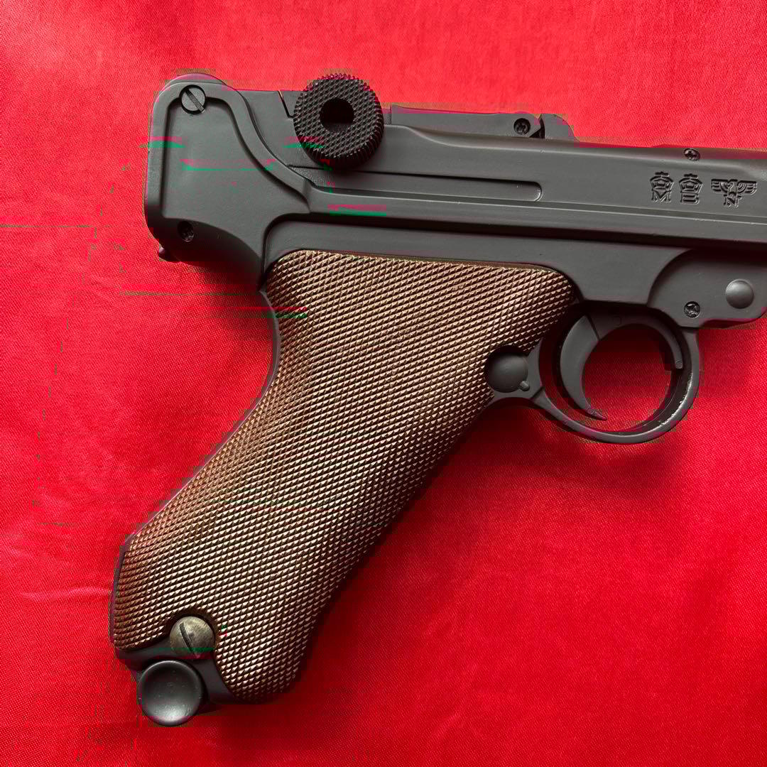 東京マルイ　ルガーP08 キャロムショット塗装　エアガン