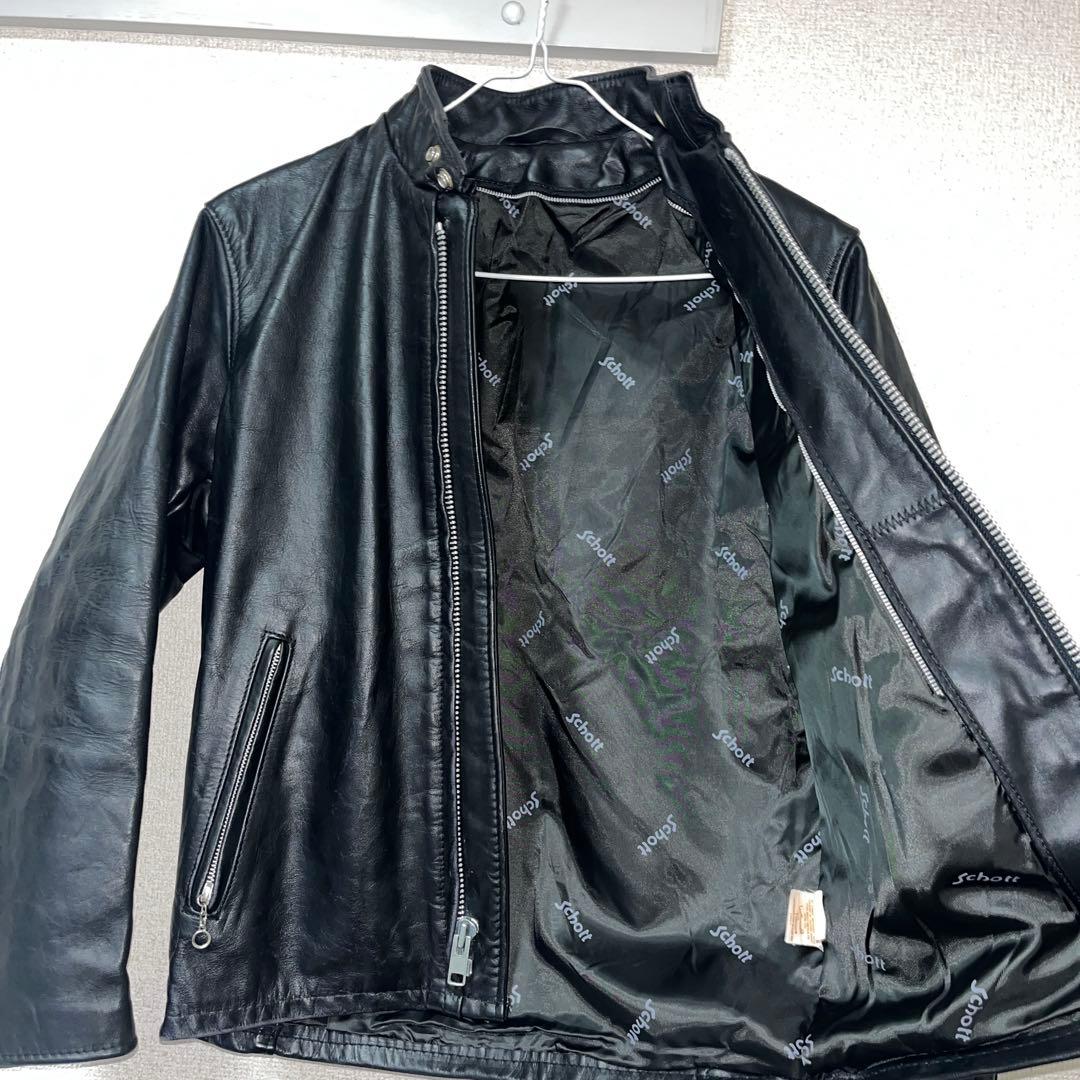 Schott ショット 641 ライダースジャケット アメリカ製 36 革ジャン
