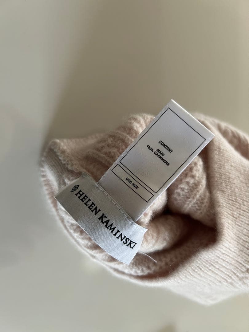 新品未使用　HELEN KAMINSKI カシミアビーニー　セルビー