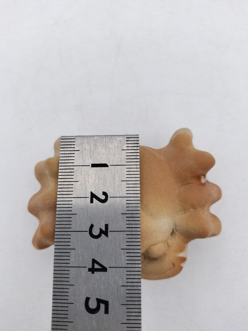 c154【新品・未使用】蓋置 緋﨔 カニ 今岡三四郎 木箱 茶道具