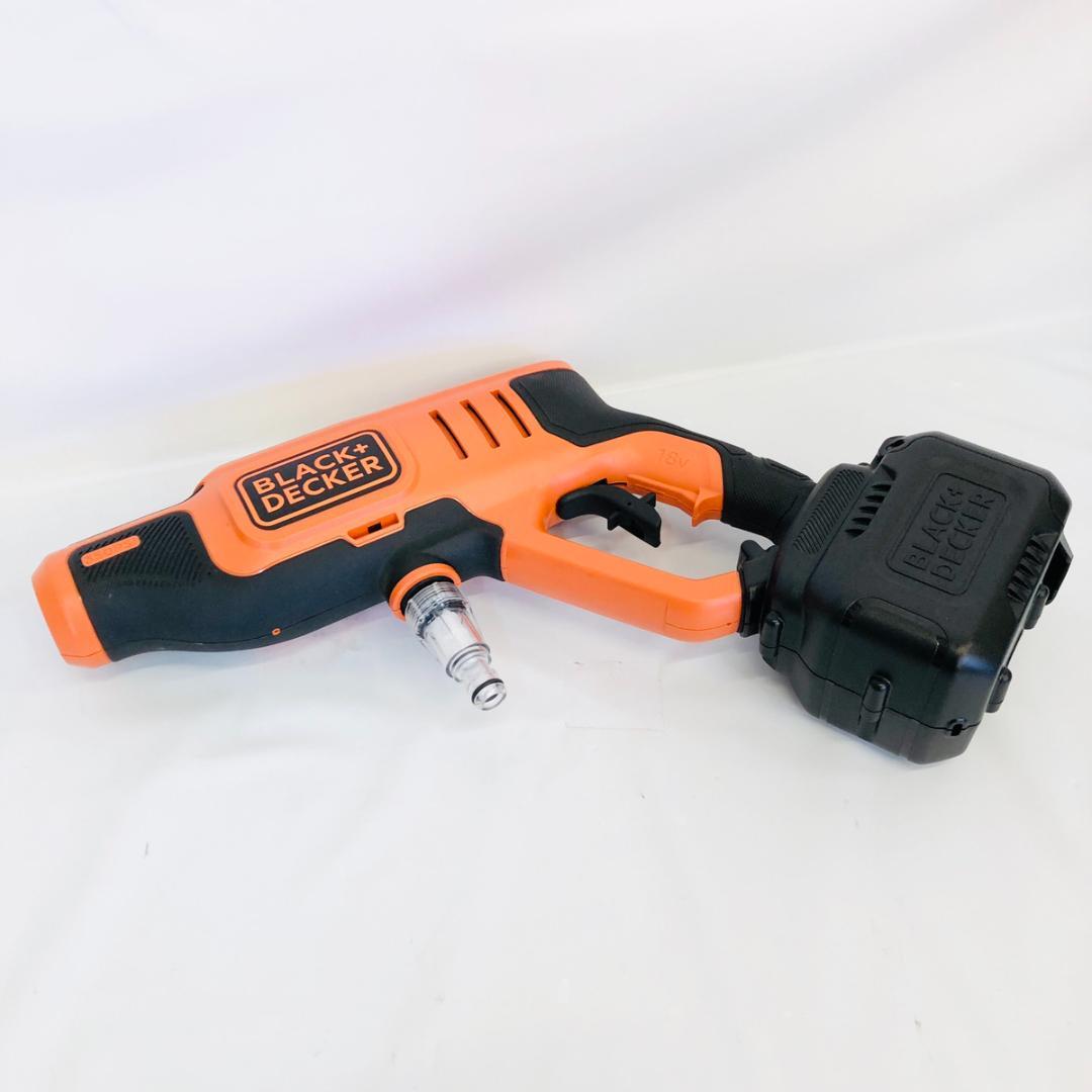 BLACK+DECKER／ブラックアンドデッカー　高圧洗浄器　「6536