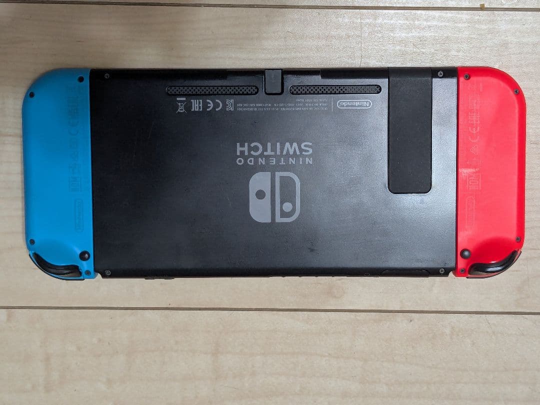 【匿名発送】Nintendo Switch本体一式　2020年購入+SDカード