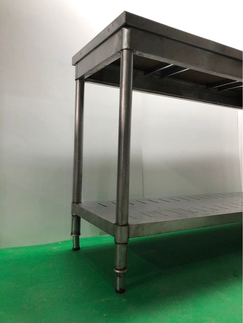 ☆地域限定送料無料☆工場整備品☆作業台　幅1200 ステンレス　業務用