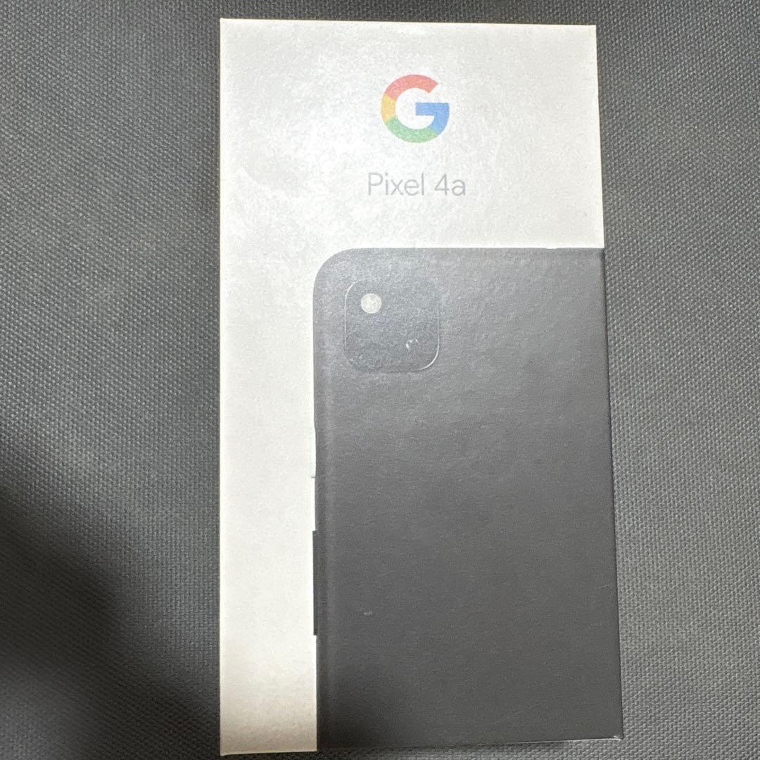 Google Pixel 4a ブラック