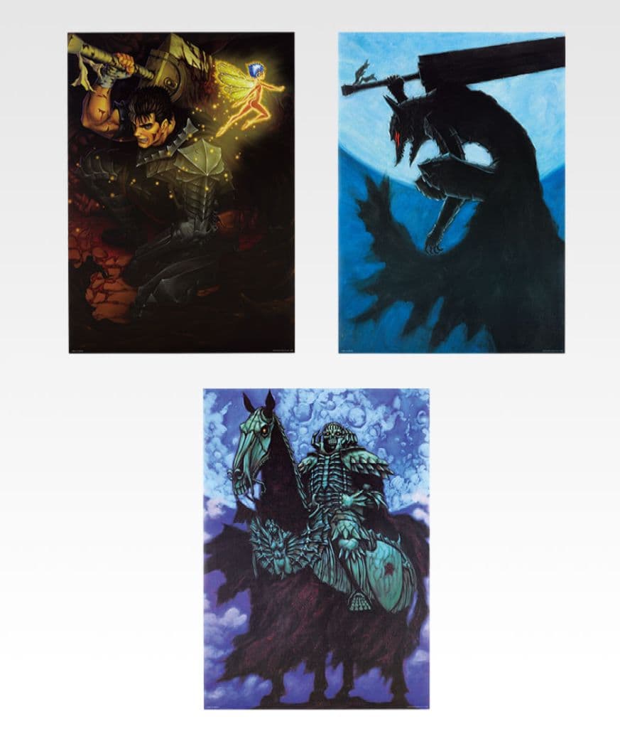 一番くじ ベルセルク 反撃の誓いA賞C賞D賞ラストワン賞