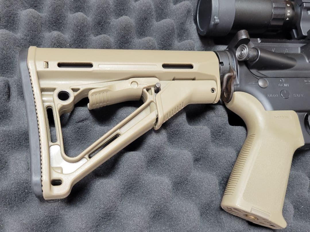 東京マルイ 次世代電動ガン SOPMOD M4 カスタム ハードケース付