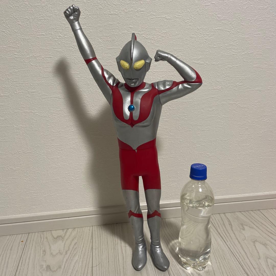 入手困難 ウルトラマン 超特大ソフビ レア物 早い者勝ち