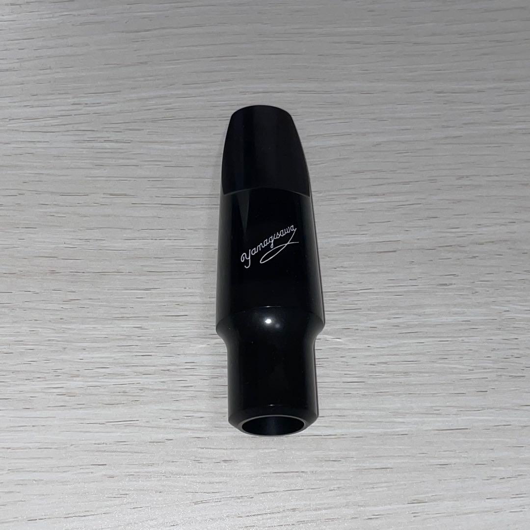 ヤナギサワ テナーサックスサックス マウスピース #4エボナイト