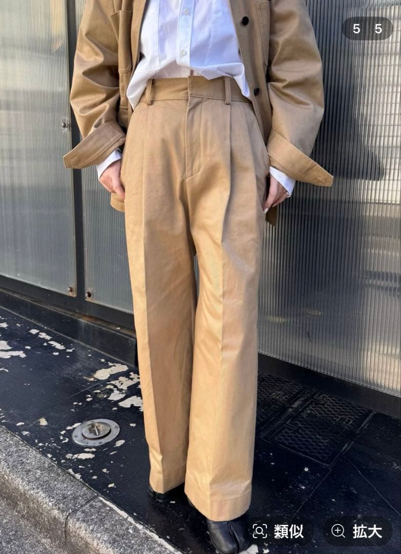 【美品】カオスchaos チーノパンツ　36