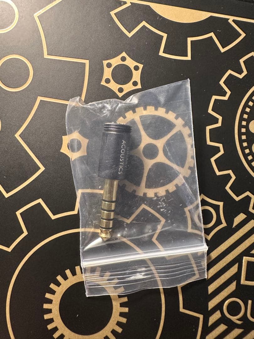 イヤホン Binary Acoustics Dynaquattro