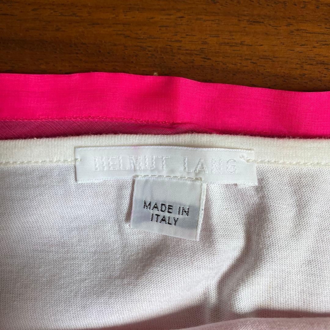 HELMUT LANG 1999年　本人期　ピンクスカート　美品