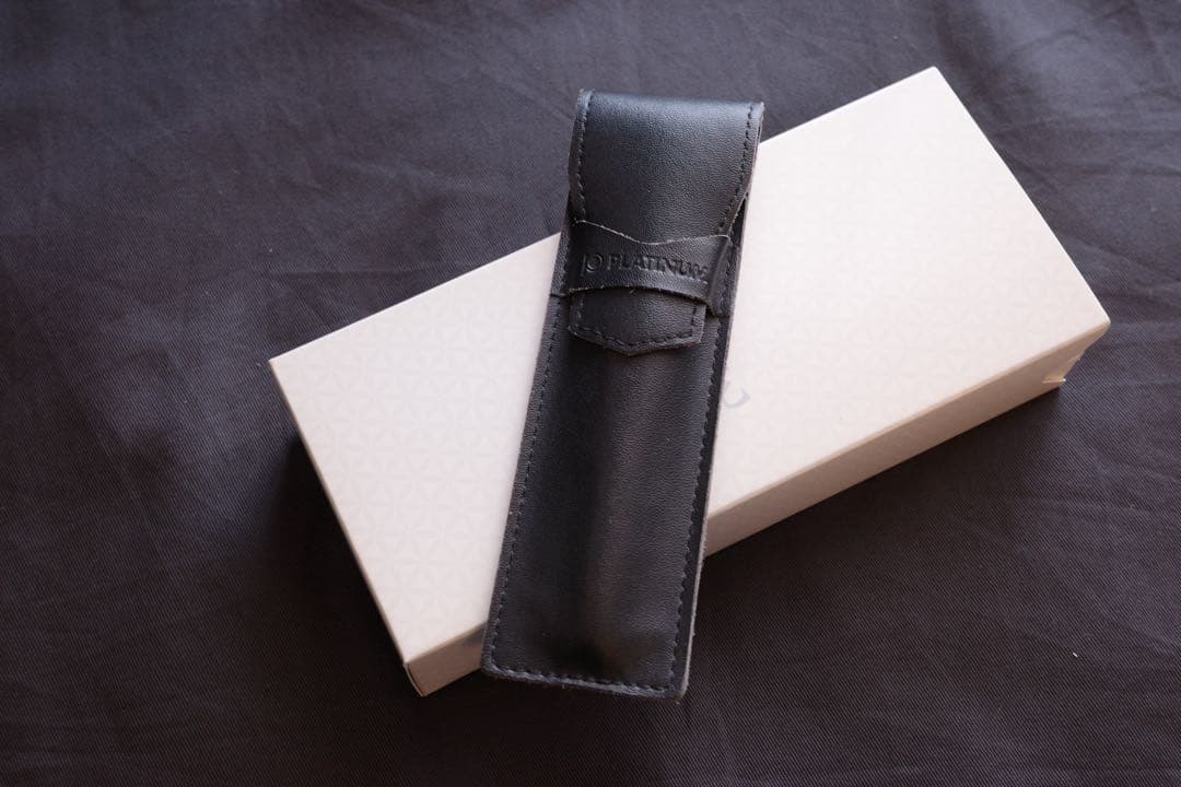 PLATINUM 万年筆　富士旬景　第3作目　六花　ろっか　EF（極細）