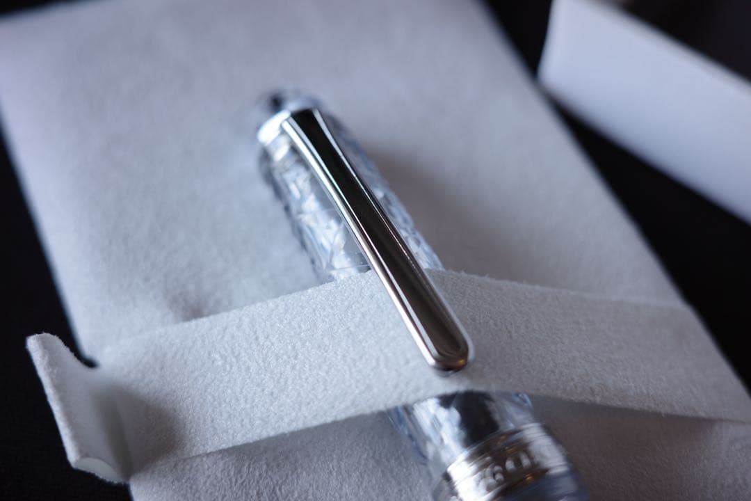 PLATINUM 万年筆　富士旬景　第3作目　六花　ろっか　EF（極細）