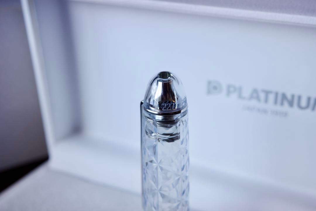 PLATINUM 万年筆　富士旬景　第3作目　六花　ろっか　EF（極細）