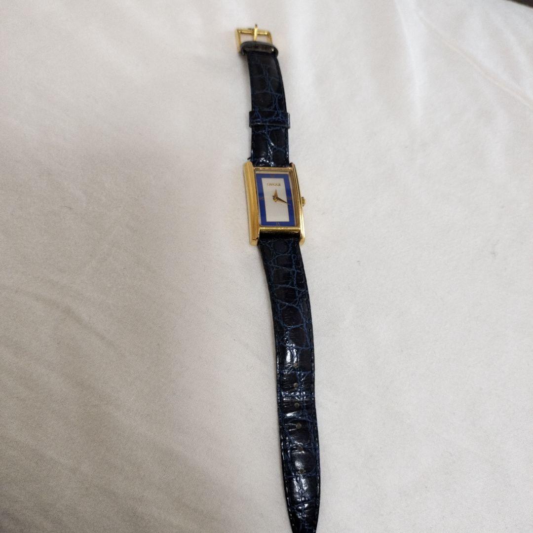 グッチ　レディース　ブルー　腕時計　2600L