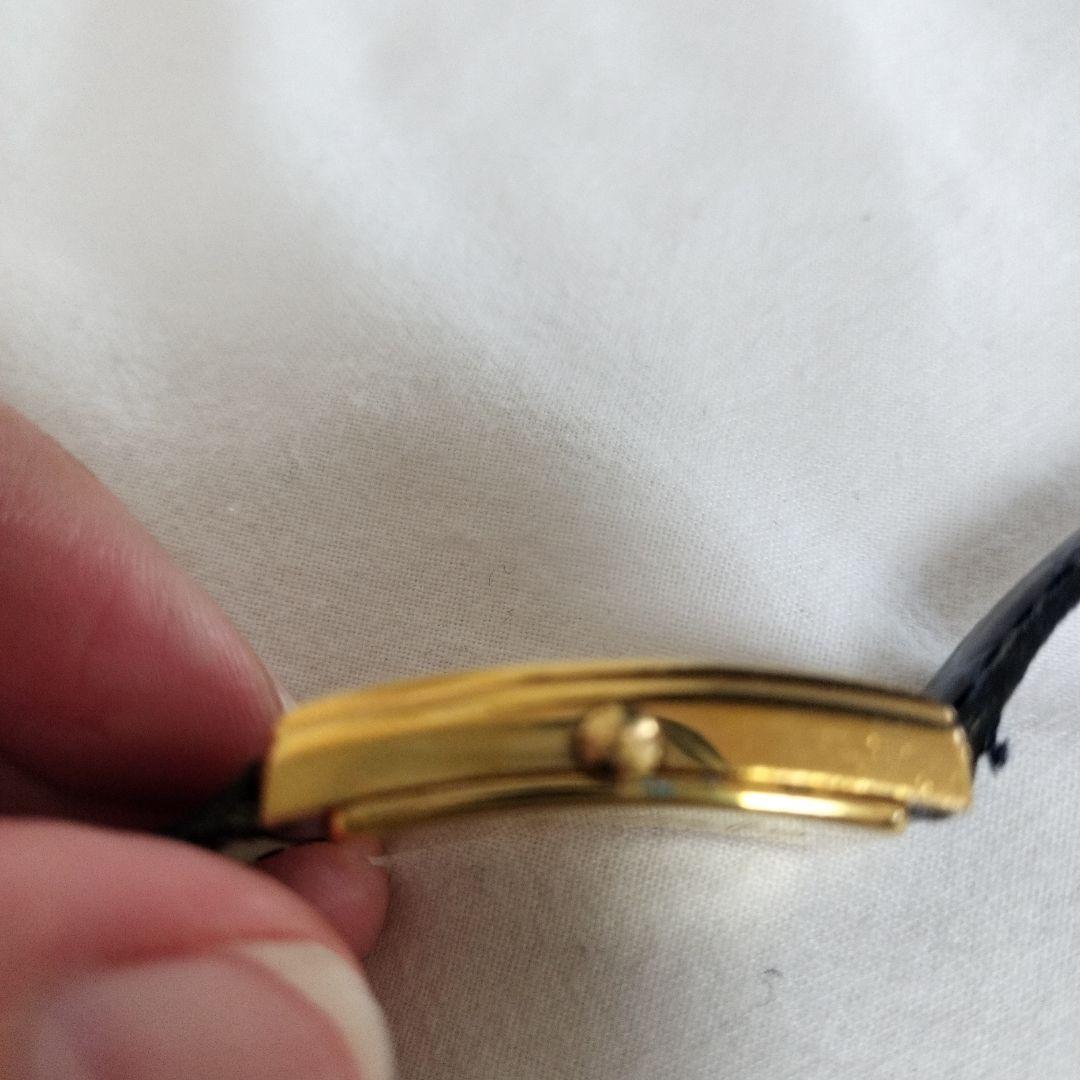 グッチ　レディース　ブルー　腕時計　2600L