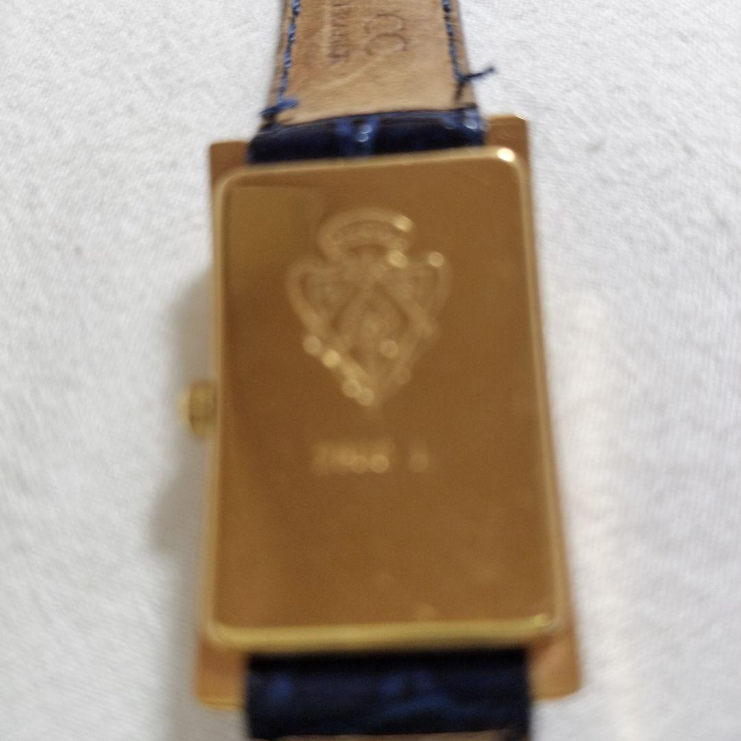 グッチ　レディース　ブルー　腕時計　2600L