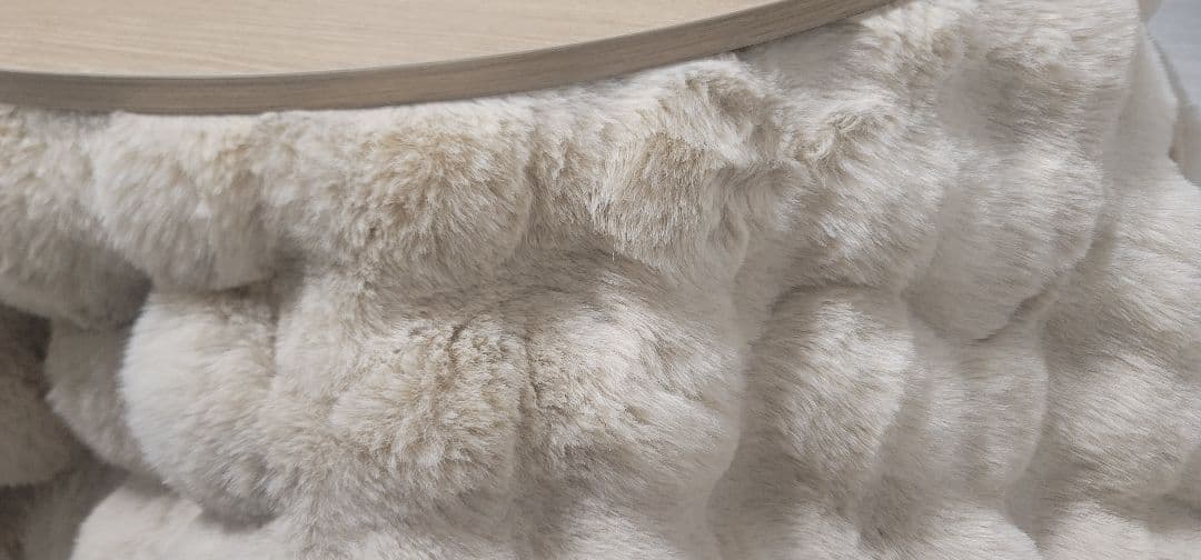 こたつ&こたつ掛け布団 美品✨ 丸型