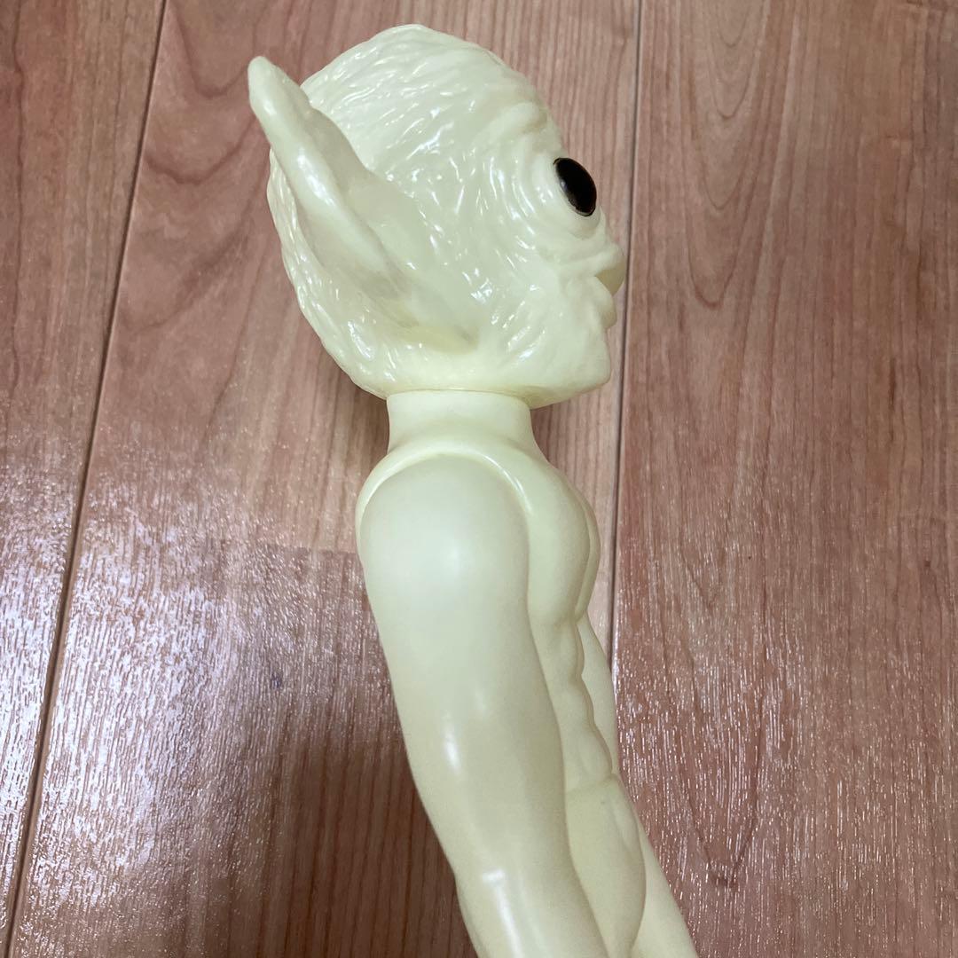 マーミット　ホプキンスビルの宇宙人　エイリアン　ソフビ　蓄光　 Marmit