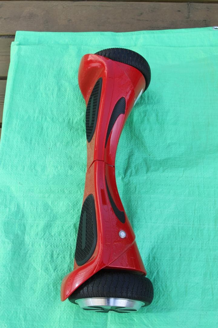 電動セルフバランススクーター　立ち乗り　二輪車　レッド　中古（波品）