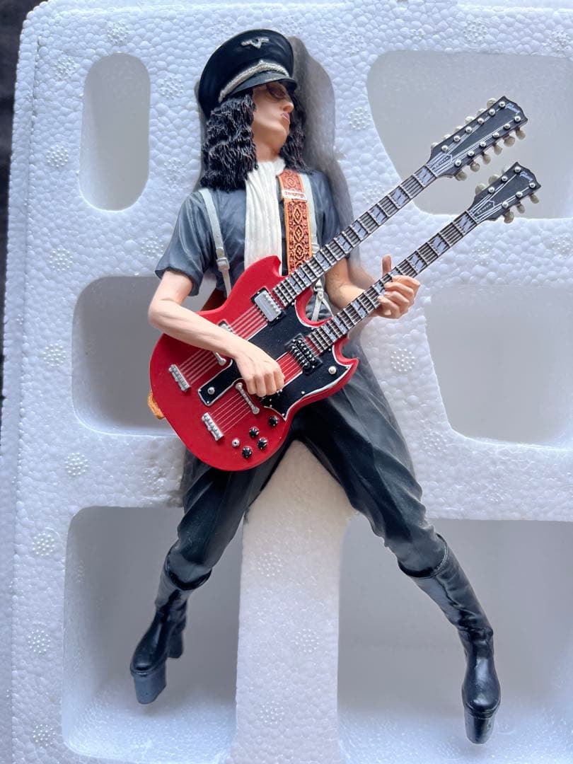 ジミーペイジ　フィギュア　KnuckleBonz jimmy page