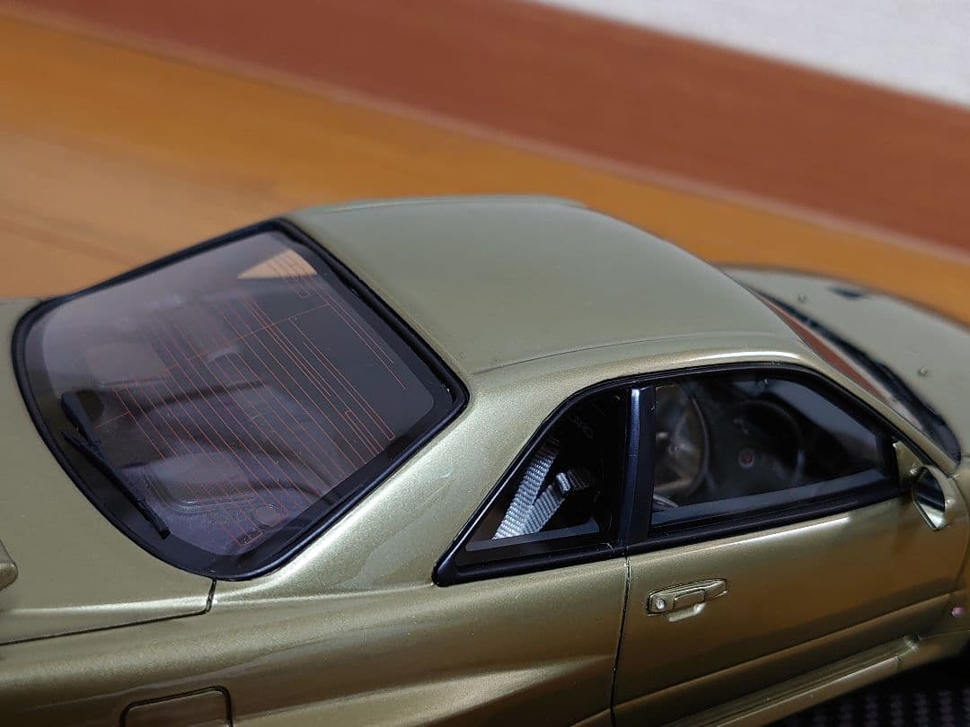 1/18 イグニッションモデル スカイライン GT-R bnr34 r34