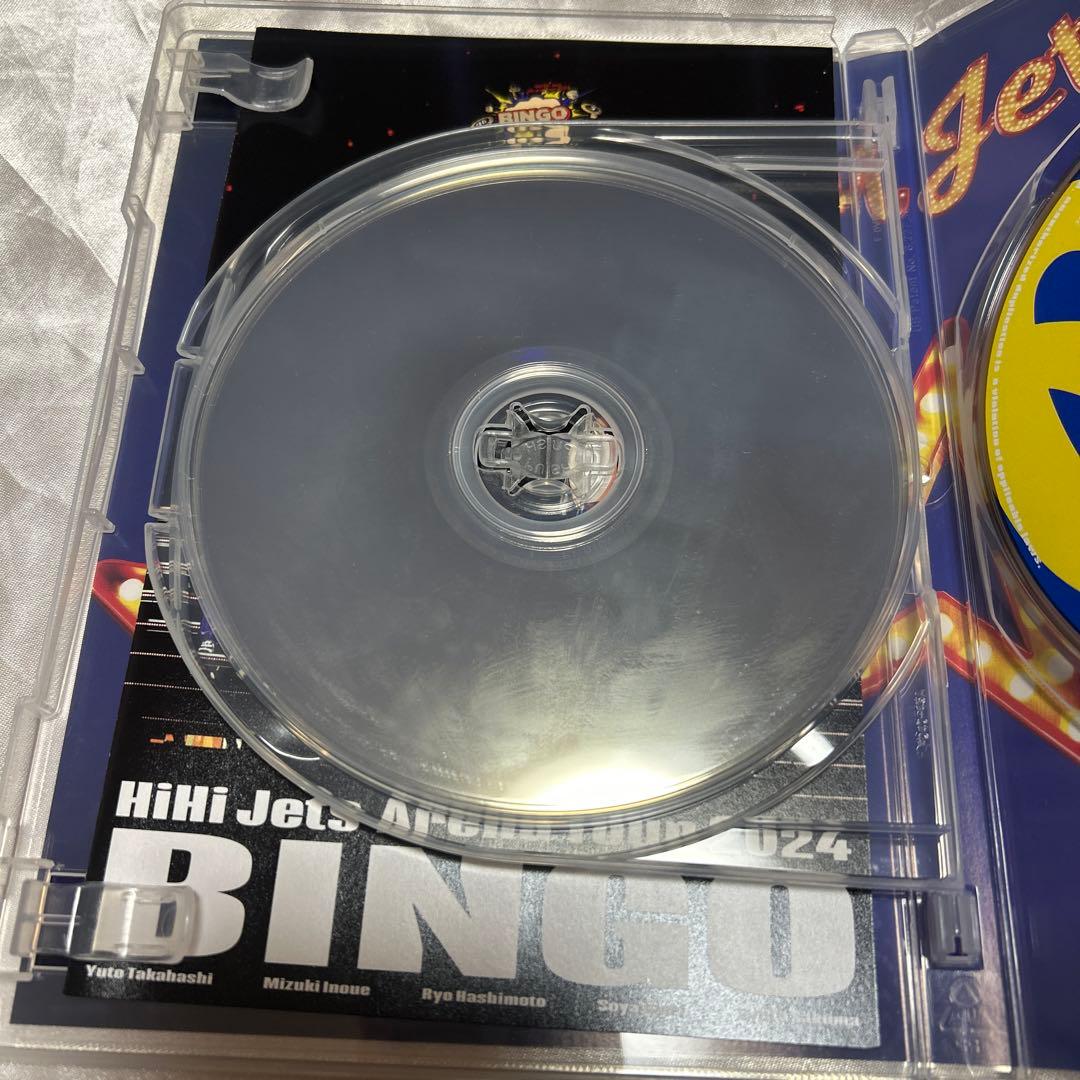 ミュージック HiHi Jets BINGO BluRay