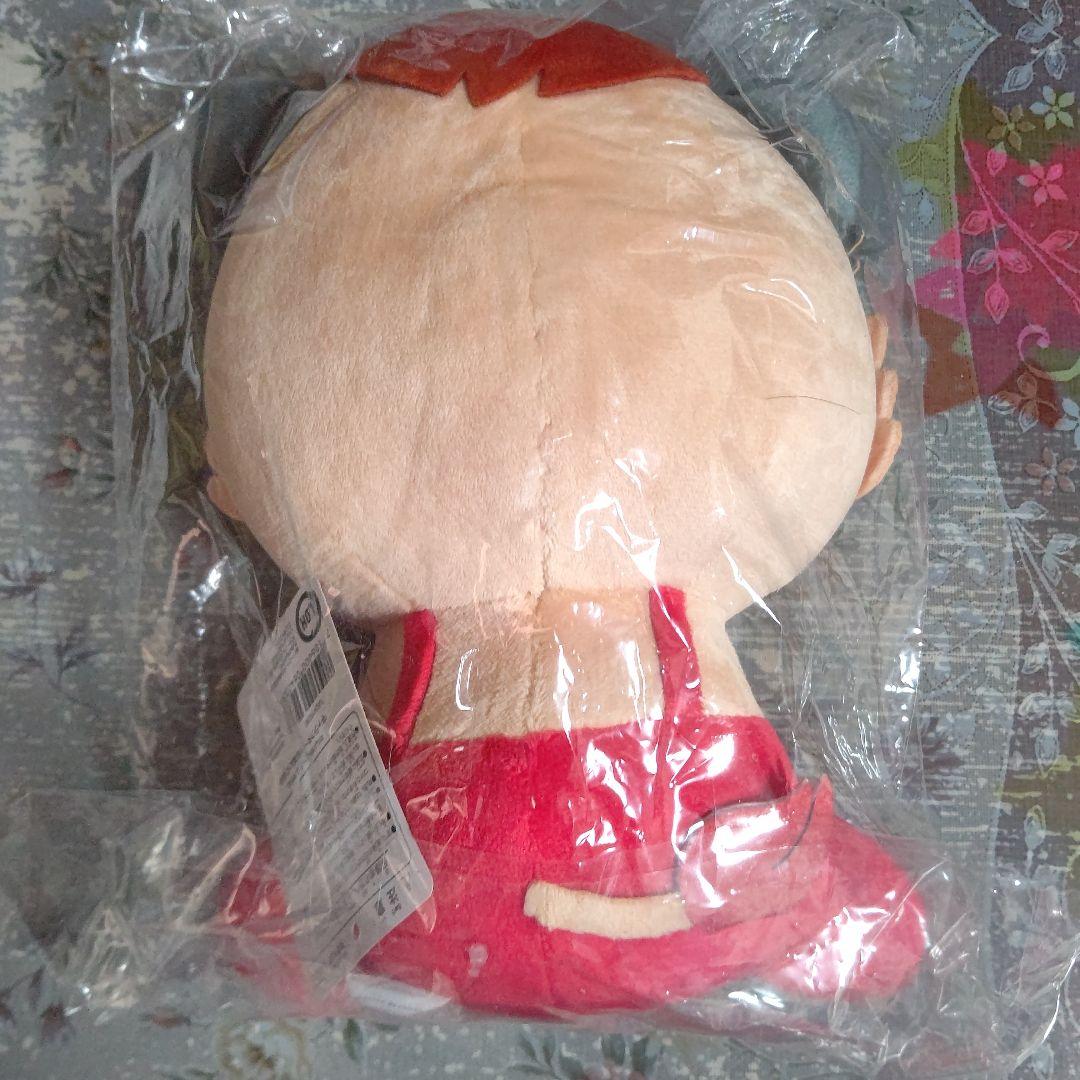 RYUJI BIGぬいぐるみ