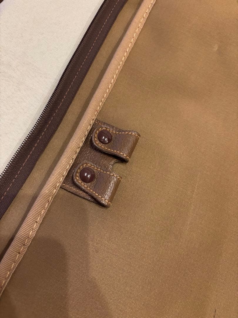 レア！ GUCCI オールドグッチ ガーメントケース スーツカバー GG柄