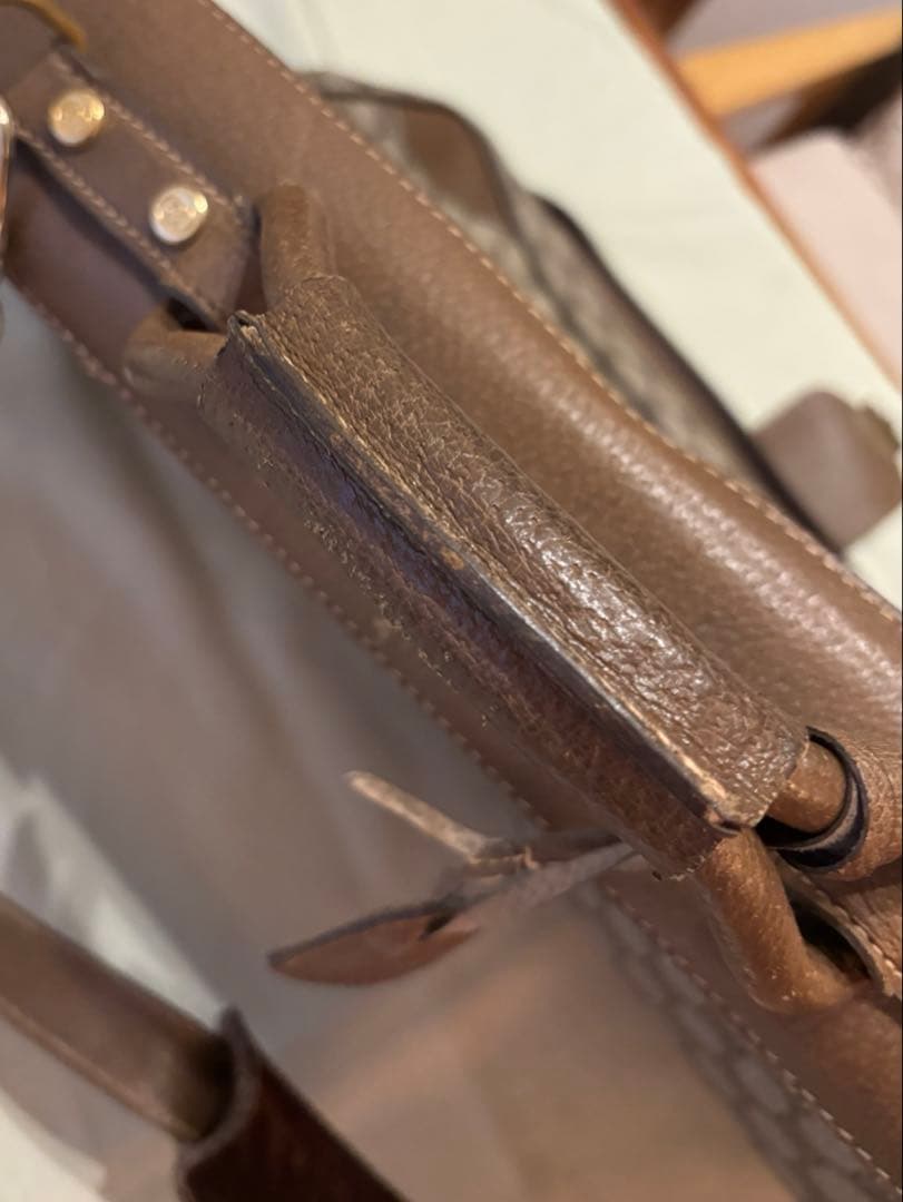 レア！ GUCCI オールドグッチ ガーメントケース スーツカバー GG柄