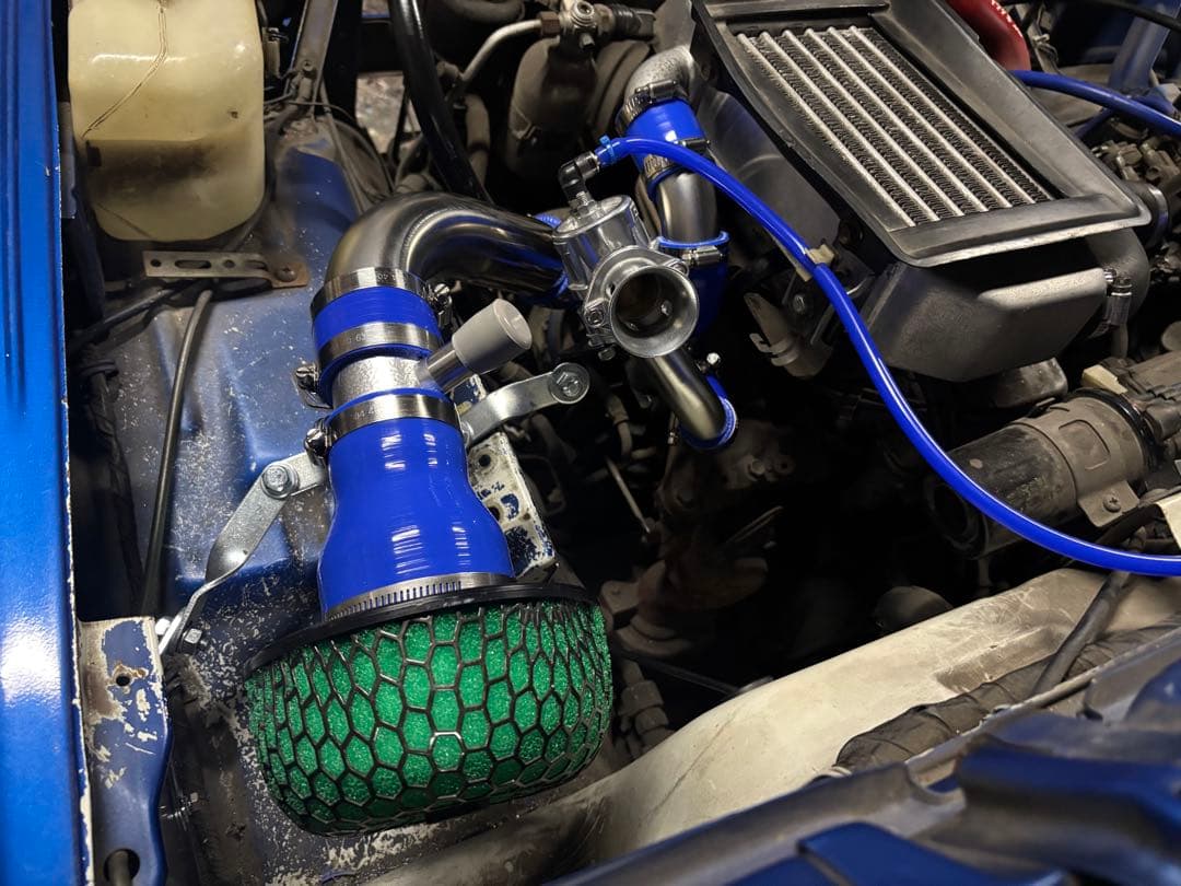 【奇跡的超美品】ジムニーJA22,11.12BLITZサクションインテークキット