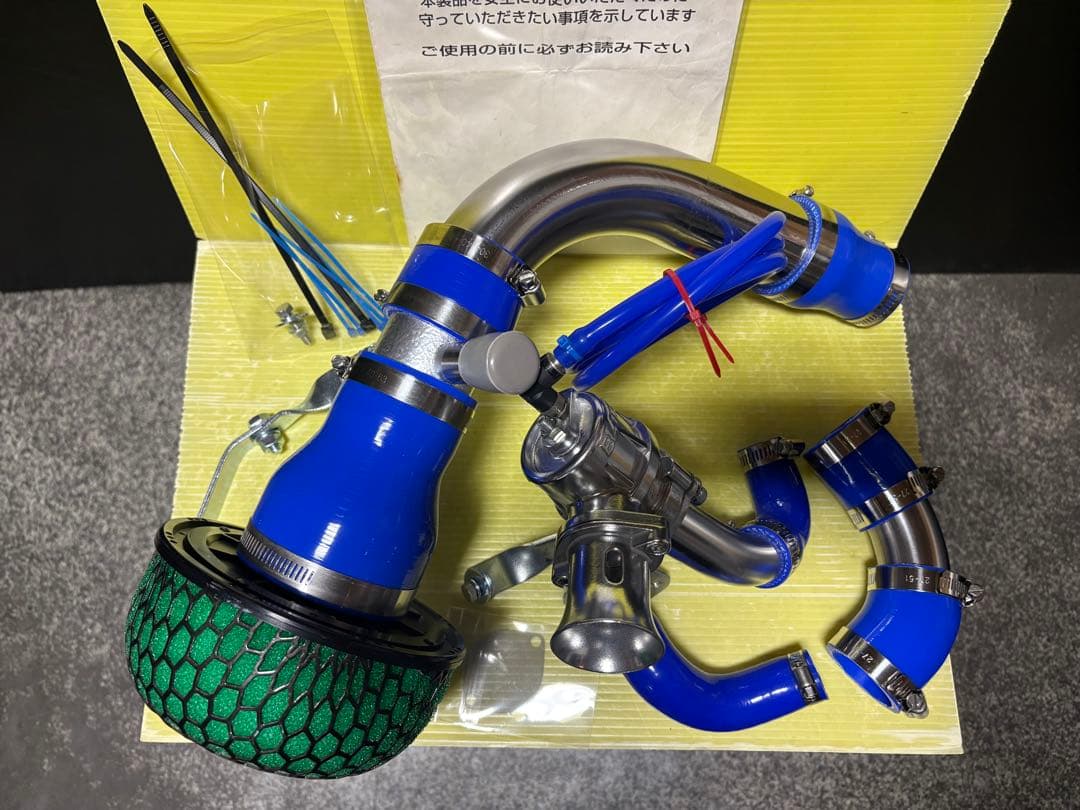 【奇跡的超美品】ジムニーJA22,11.12BLITZサクションインテークキット