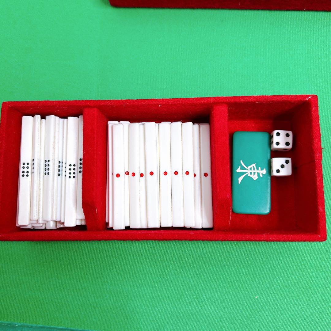 希少！！　ミズノ　丸一　麻雀牌　家紋牌