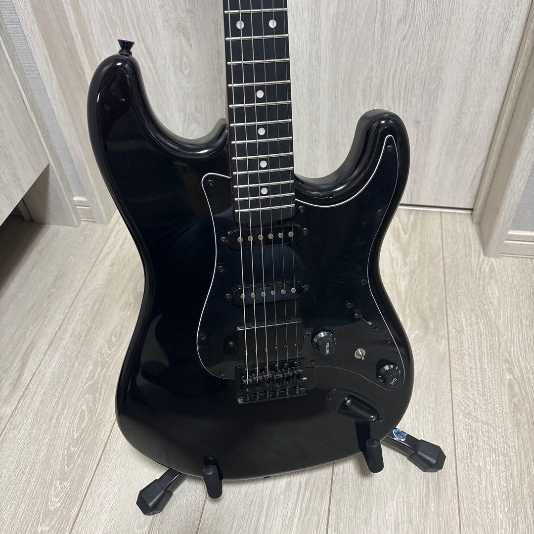 エリスギター　ストラトタイプ　コイルタップ