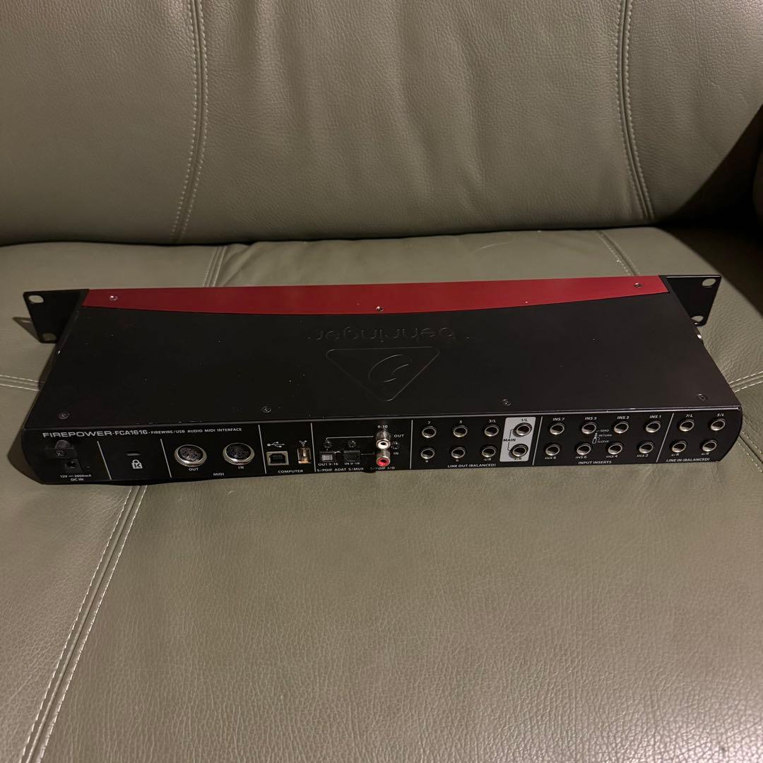 DTM・DAW Behringer FCA1616