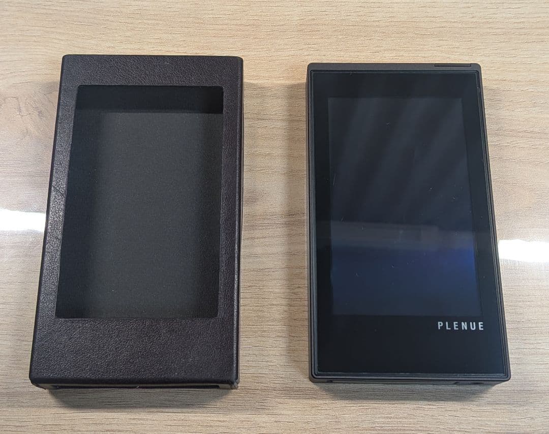 COWON PLENUE1 ブラック　デジタルオーディオプレイヤー