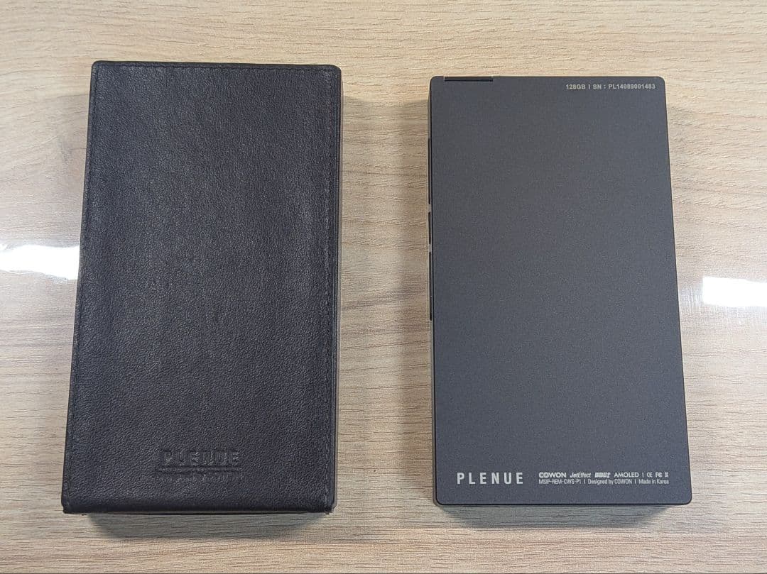 COWON PLENUE1 ブラック　デジタルオーディオプレイヤー