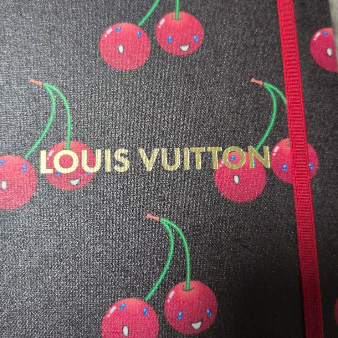 可愛いっ！【新品・未使用】LOUIS VUITTON チェリー柄 ノート