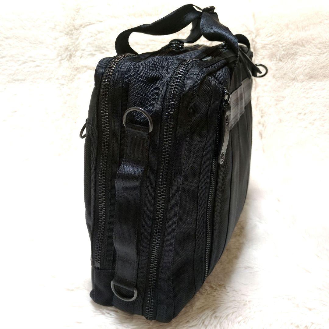 美品】PORTER　ヒート　3WAY　ブリーフケース　2層　マグライト付　現行品