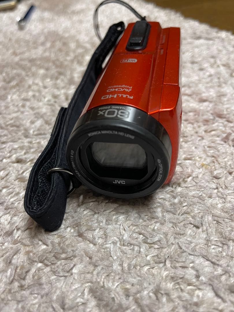 美品! JVC Everio R GZ-RX690-Dオレンジ