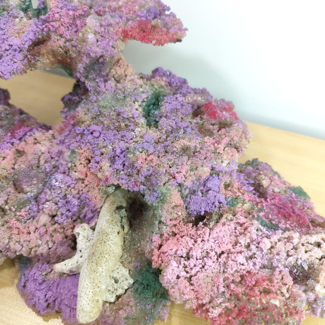 ❖新品アク抜き不要 人工ライブロック 60cm海水水槽用 レプリカ 多孔質安い9