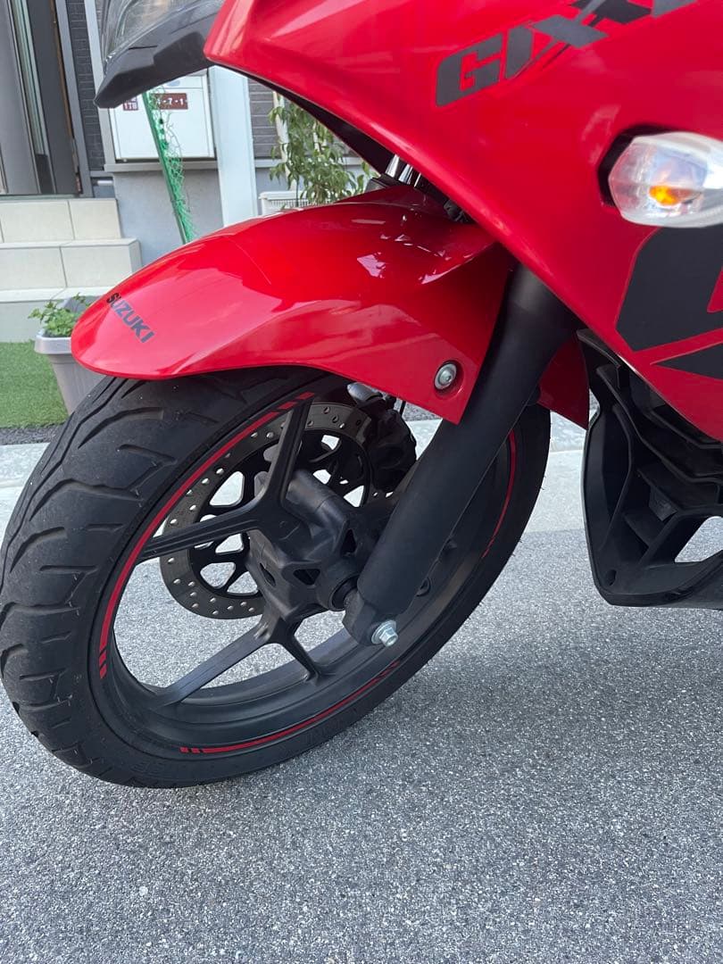 SUZUKI スズキ ジクサーSF(150) ABS 22年式 4710 km!