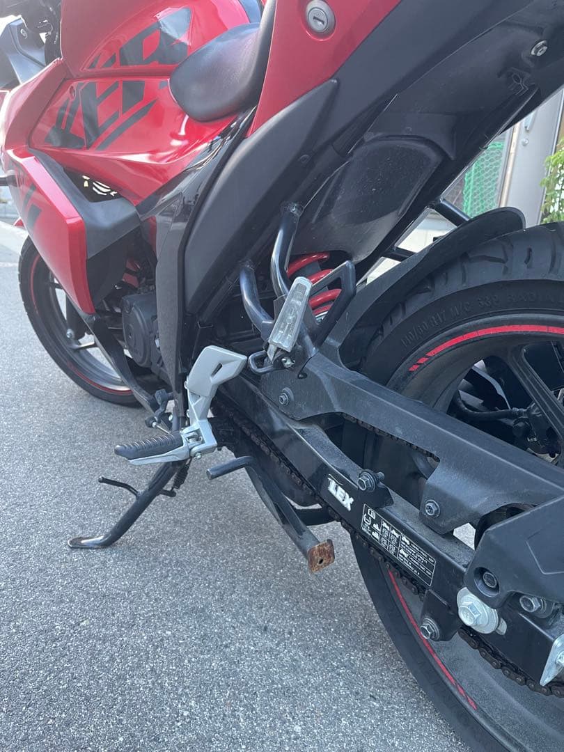 SUZUKI スズキ ジクサーSF(150) ABS 22年式 4710 km!