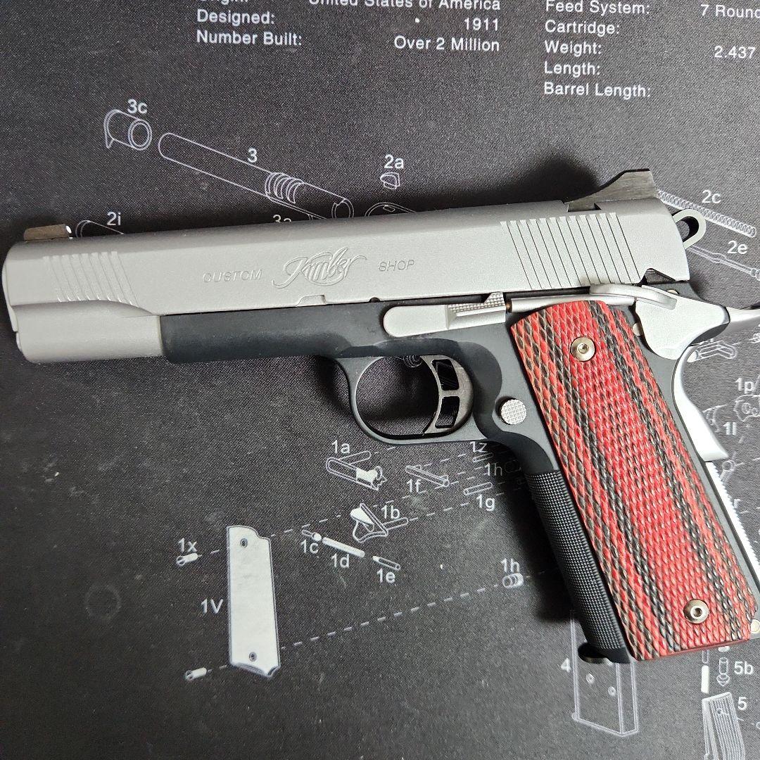 ウエスタンアームズ キンバーカスタムCDP