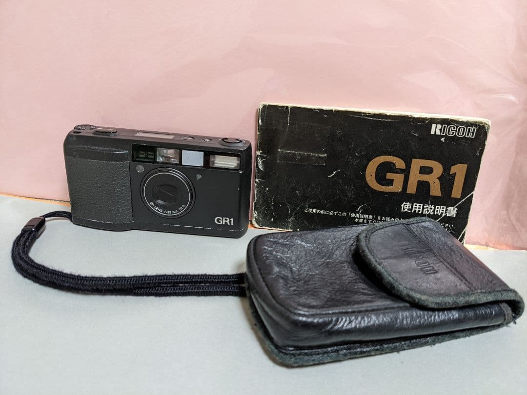 RICOH　GR1　フィルムカメラ