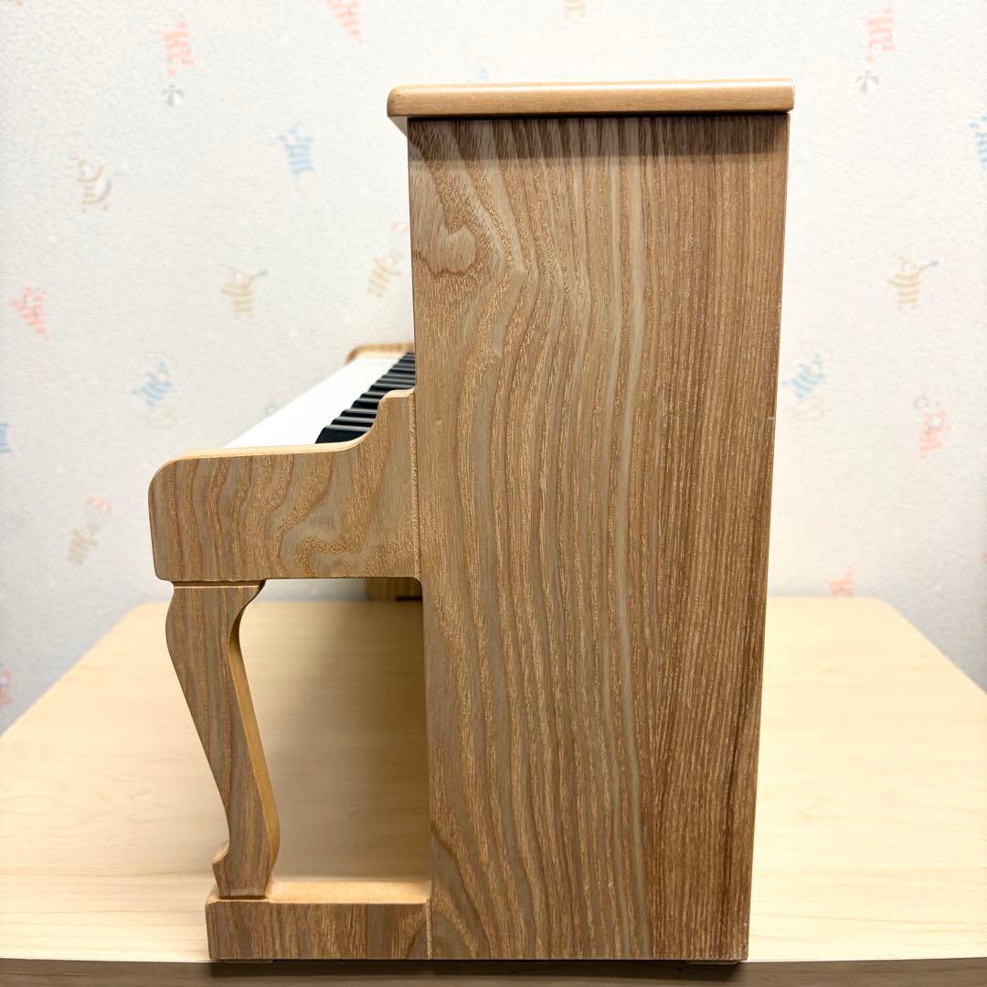 KAWAI カワイ アップライトピアノ ナチュラル ミニ おもちゃ 32鍵盤