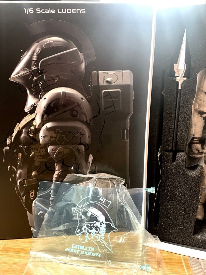小島プロダクション　1/6ルーデンスフィギュア